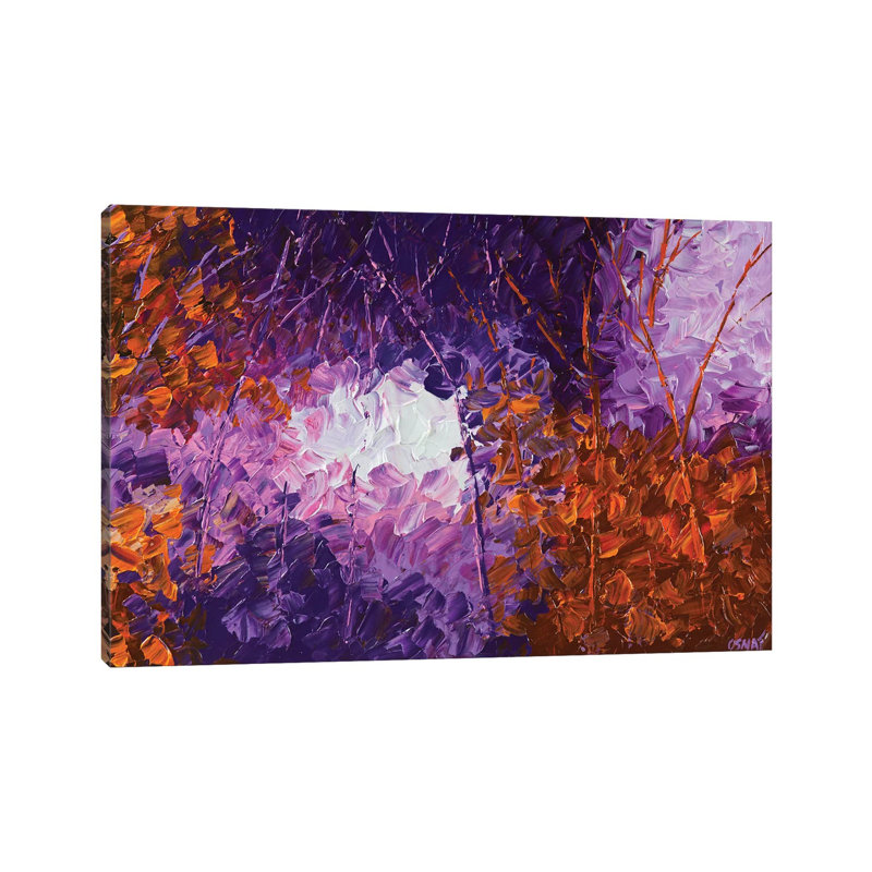 Blossom I by Osnat Tzadok - Wrapped Canvas Gallery-Wrapped Canvas Giclée, 20.32 cm H x 30.48 cm W