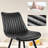 Faux Leather Dining Chairs For Living Room And Kitchen-1793197318