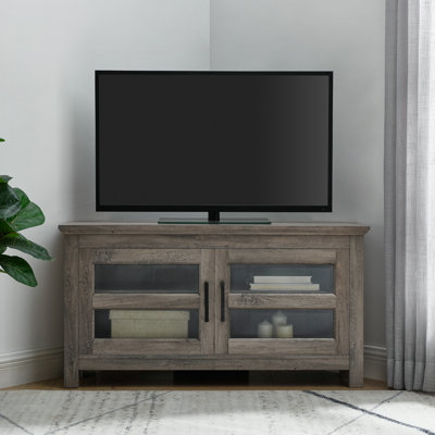 Meuble télé d'angle 44 po pour téléviseur de 50 po ou moins Ralana