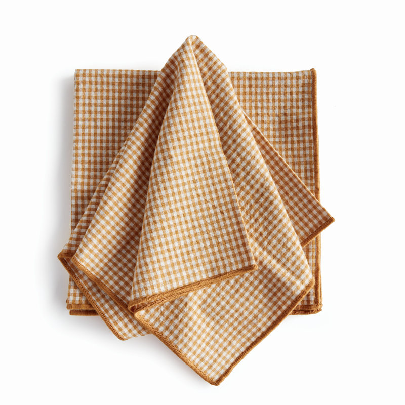 Sidney Dinner Napkins, Checkered