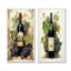 French French Wine Bordeaux Bounty - Ensemble de 2 décorations murales vin et champagne-928350050-928350061