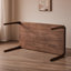 Ensemble de table en noyer noir