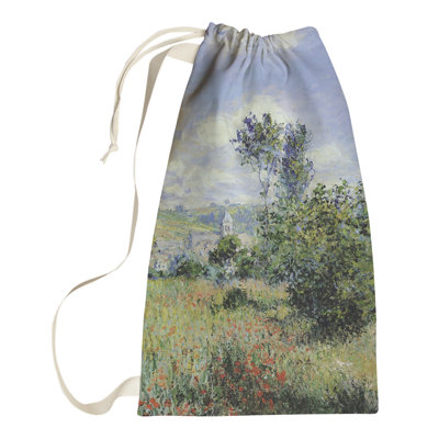 Mane Fabric Laundry Bag with Handles
