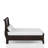 Dark Cherry King Storage Bed-181231632