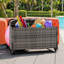 Chariot polyvalent en osier pour le jardin et la piscine, chariot pour l'extérieur, chariot de piscine portable-101289908