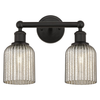 Edison Addeline 2 Light 14" Bath Vanity Light Shade
