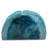 Evelynn Non-Skid Teal Agate Bookends-33484856