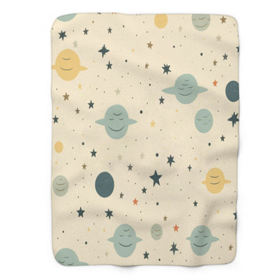 Celestial View - 1 Piece Premium Blanket