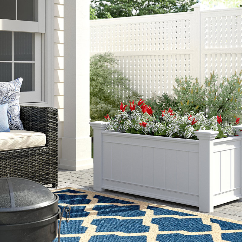 Kerrimore Planter Box, 18.4" H x 41.75" W x 15.5" D