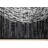 Manzelli Modern Circles Black White Area Rug-1830256857