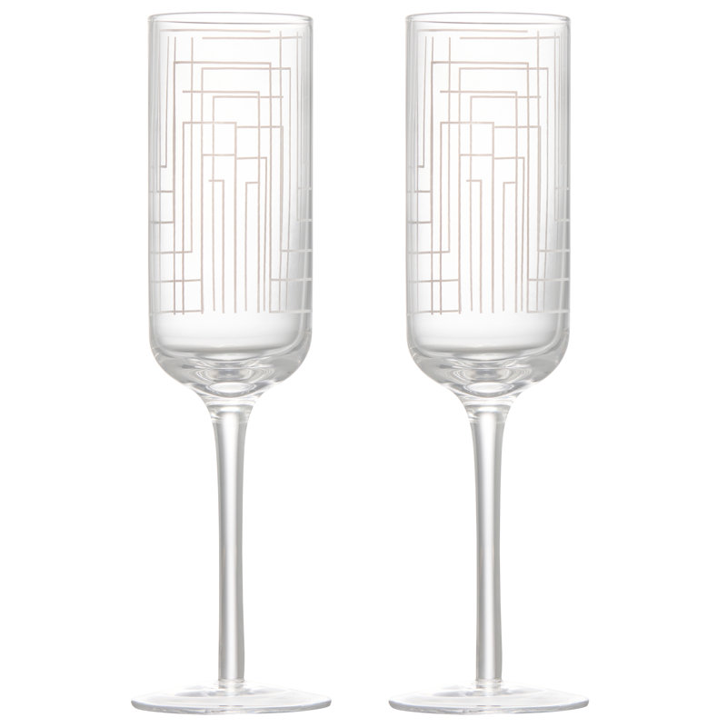 Maze 200ml Handmade Flute Set