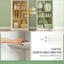 Armoire haute, armoire de salle de bain, armoire de cuisine haute