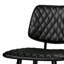 Tabouret de comptoir contemporain tapissier Raya-1698609081