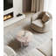 Petite table basse en marbre naturel-10851582