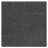 Tierra Verde 16" x 16" Brick Rubber Paver, Outdoor Floor Tiles, Grey, 4 Pack