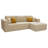 Fogshire Boneless Sectional-1243269403-1243269380