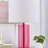 Glass Table Lamp Pink See below