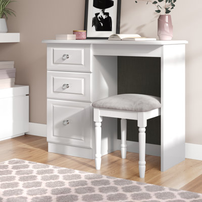 Jacey Solid Wood Writing Desk