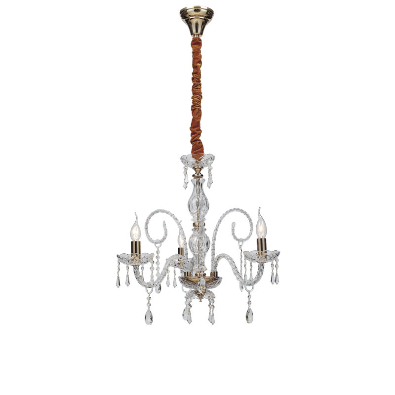 Cordelia 3 - Light Candle Style Chandelier