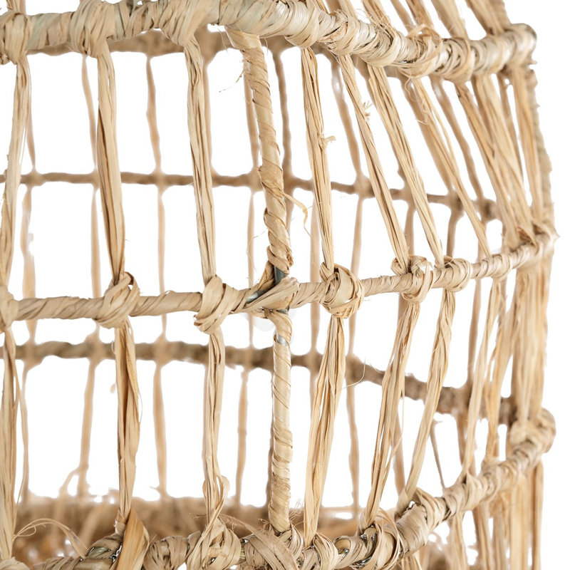 65cm H Novelty Lamp Shade ( Uno ) in Natural