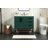 Eugene 36'' Single Bathroom Vanity with Engineered Marble Top-529394466