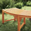 Solid Wood Outdoor Bench-246648655