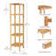 33cm W Steel Shelving Unit