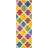 Ivory Performance Geometric Rug-525938176