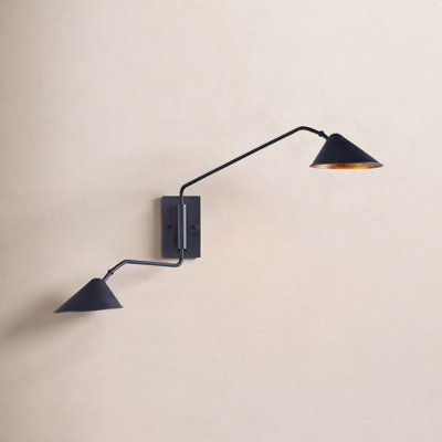 Serpa 2-Light Swing Arm Sconce