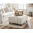 Silverlock Upholstered Ottoman