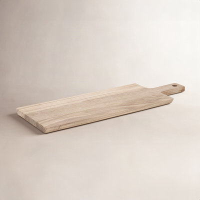 BORDA Oak Wood Bread Board