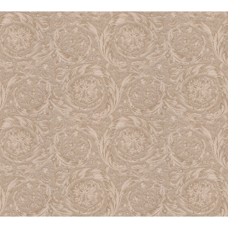 Papier peint en vinyle Rose Sublime, Rose