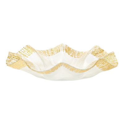 VIETRI Rufolo Glass Platter