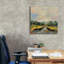  «Amber Riverbank» par Silvia Vassileva, art mural sur toile, 26 po x 26 po-1369257807