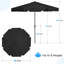 Parasol de marché pour l'extérieur-496522017-496522040