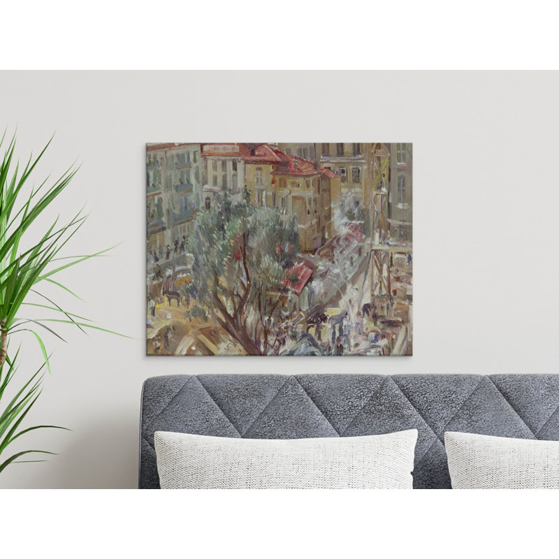 Lewandowski Wrapped Canvas Print Set, 48x36