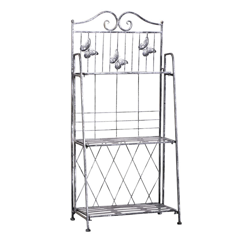 Metal Weather Resistant Plant Stand