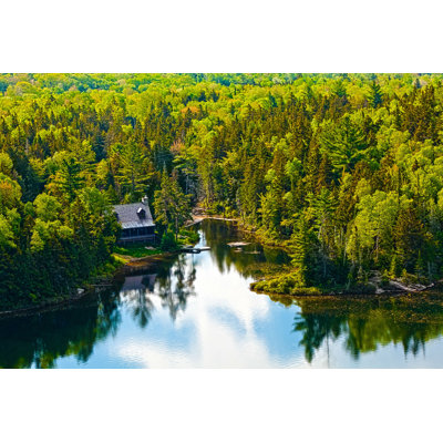 " Lake Sacacomie, Quebec, Canada "