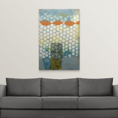 «Translucent Abstraction I» par Jennifer Goldberger, reproduction d'art