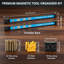 Porte-outils magnétique pour garage 8 pièces