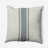 Farmers Market Striped Reversible Throw Pillow-26014275-26014272
