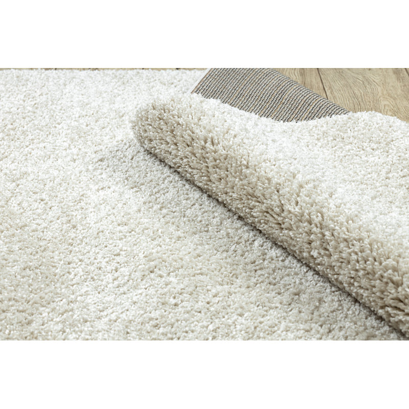 Berber Solid Colour Area Rug, Rectangle 80 x 150cm