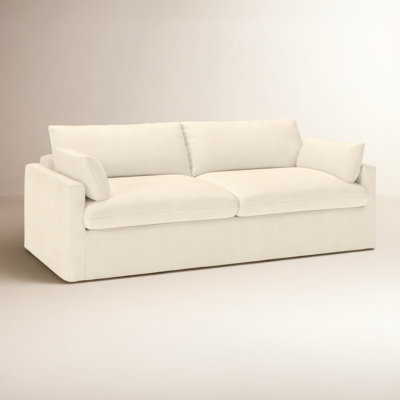 Luna 90" Cotton Sofa