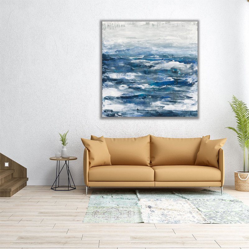 Seaside Escape III - reproduction d'art sur toile, H 30 po x l 30 po