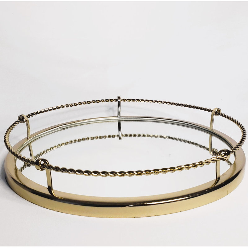 Plateau en acier inoxydable Herbet