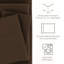 Ensemble de draps en microfibre doublement brossée 4 pièces Becky Cameron 1800 Series-2038499678-2038499684