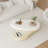 Masek Modern Extendable Coffee Table, Stylish Creative Rotating Coffee Table