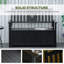 Banc de rangement extérieur Outsunny