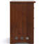 Highlands 3 - Drawer Solid Wood Nightstand-1553219658
