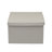 LargeStorageBoxwithLidSoftPoly-CottonCanvaswithReinforcedFrameGenerousStorageCapacityFully-RemovableLidFrontHandleVersatileFoldableandStackablewithCoffeeTrim-1589940374-1589940375